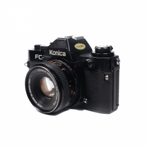 Used Konica FC-1 + 50mm F1.8 Lens